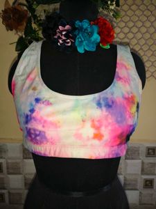 Tie-Dye Sports Bra 38"-40"