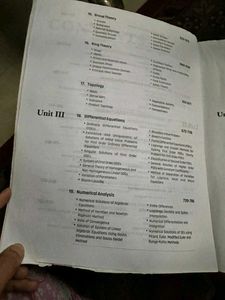 UGC CSIR NET/SET Mathematical Sciences