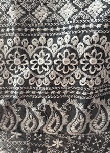 Stylish Chikankari Design Peplum Top