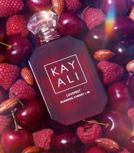 🌷KAYALI LOVEFEST BURNING CHERRY 48🌷