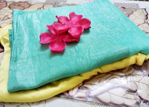 3 Shimmer &amp; Silk Petticoat