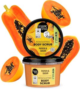 Organic Shop Papaya & Sugar Body Scrub