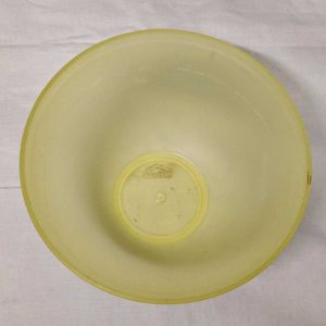 Light Yellow Mixing Bowl