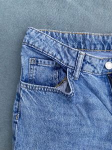 H&amp;m divided unisex baggy straight jeans