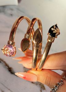 black & pink combo  Bracelets anti- ternish