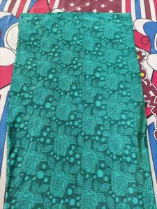 Elegant Teal Floral Kurta