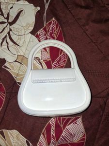 Vintage White Handbag