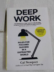 Deep Work The Psychology Of Money Combo 2