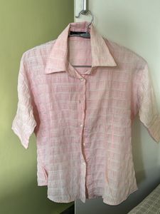 KOREAN PINK TOP