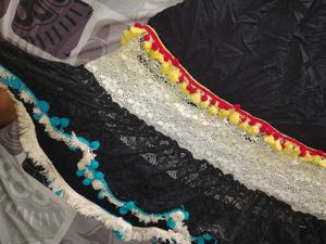 Embellished Black Kurta Set