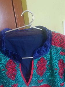 Embellished Ombre Kurti for Women