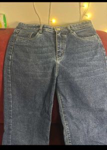 Blue Denim Jeans