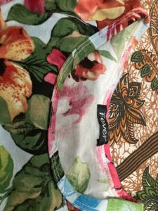 Floral Print Women's Top