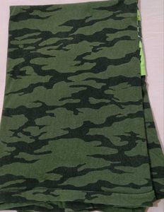 Men's Camouflage Print T-Shirt