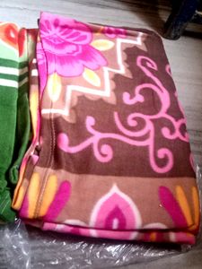 Colorful Fleece Blankets