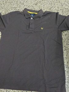 Men's Brown Polo T-Shirt