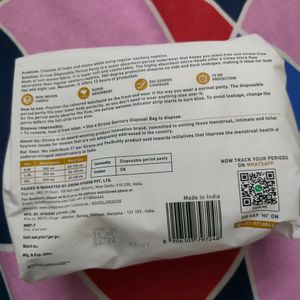Sirona Period Panties 5pcs (XXL)