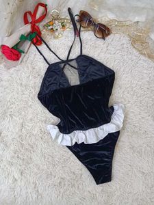 Velvet Teddy Lingerie