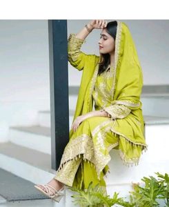 Fixed Price New/Unused Embroidered Kurta Set