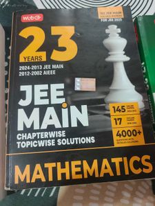 JEE Main &amp; Advanced Physics, Maths, Chemistry Book