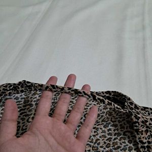 Y2k Vintage Sexy Leopard Print Backless Top