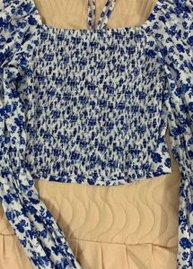 Floral Crop Top