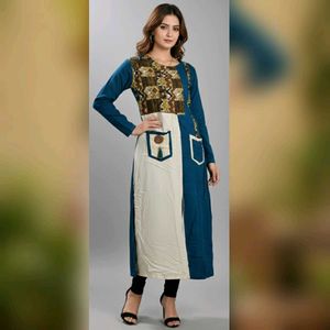 Rayon kurti