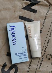 Moody 7D Hydroburst Night Cream