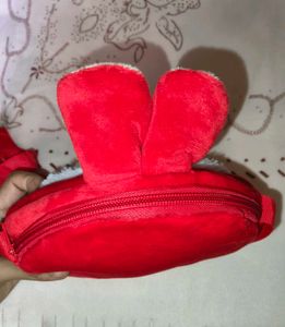 Cute Bunny Doll Bag For Kids