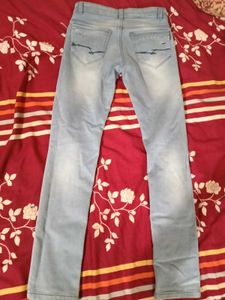 Light Wash Denim Jeans
