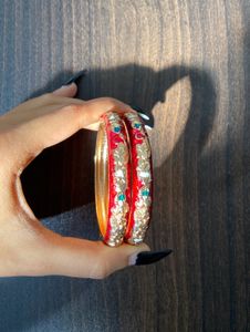 Italian Meena enamel bangles
