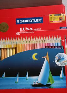 Staedtler Colour With Camel Water Colou
