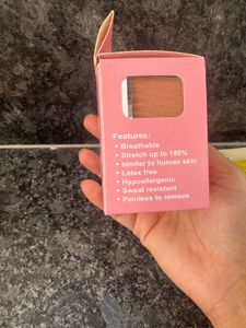 Boob Tape &amp; Eyebrow Razors Set