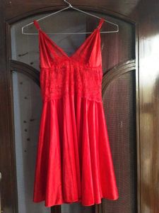Red Lace nightdress