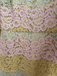 Korean Pastel Lace Dress(S-M)