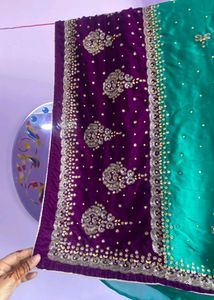 Beautiful Work Saree