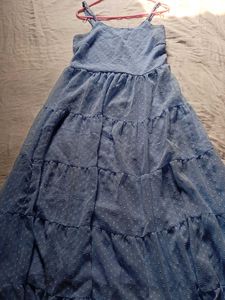 Pretty powder blue maxi dress(price drop)