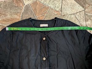 Stylish Quilted Black Jacket