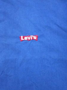 USED FULL SLEEVE Levi's Men's Blue Casual Shirt