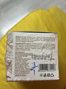 Jovees Herbal Wheat Germ Face Massage Cream