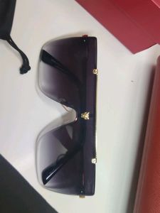 Designer Shield Sunglasses by Cartier