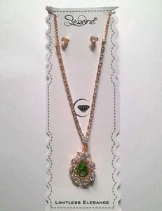 Elegant Necklace and Earring Set
