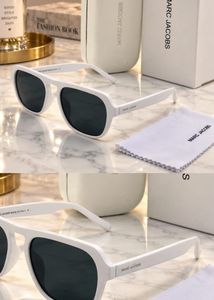 Marc Jacobs White Sunglasses