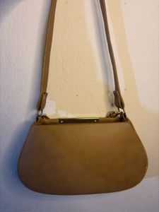 Stylish Golden Chain Shoulder Bag