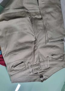 Combo Cotton Trouser And Hosry T-shirt