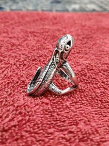 Lizard Statement Ring