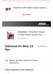 Smashbox Always On Liquid Lipstick - Disorderly