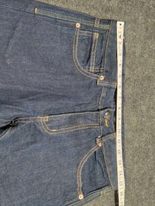 Hardly Ever's® Lot 101 Red-Line Selvedge Denim.