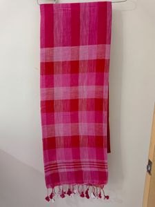 Linen Saree