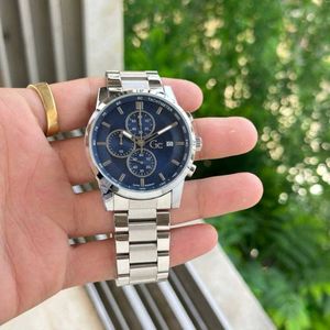 GC Two-Tone Chronograph Watch